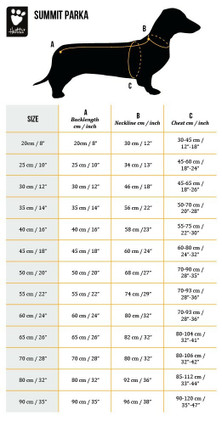 Summit Parka talvitakki, 50cm, raven
