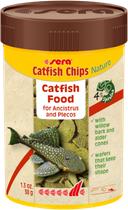 Sera Catfish Chips 100ml pohjakaloille
