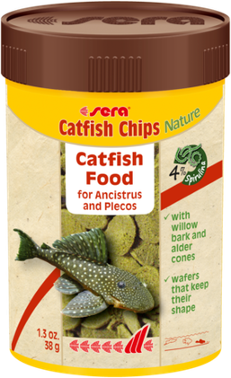 Sera Catfish Chips 100ml pohjakaloille