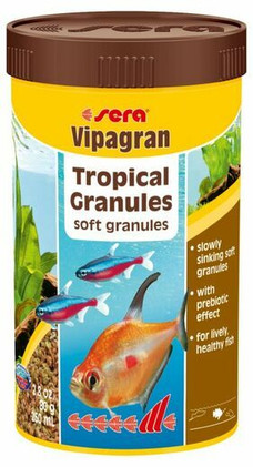 Sera NATURE Vipagran uppoavat rakeet 250ml