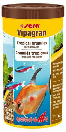 Sera NATURE Vipagran uppoavat rakeet 1000ml