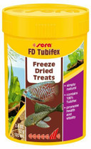 Sera FD Tubifex. 100% tubifex-matoja 100ml