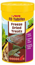 Sera FD Tubifex. 100% tubifex-matoja 250ml