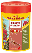 Sera Shrimps Natural 100ml - täysrehu katkoille