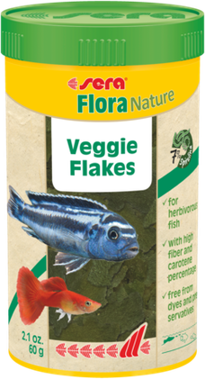 Sera Flora NATURE 250ml - kasvisruoka