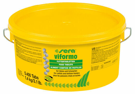 Sera Viformo tabletti 1,4kg - pohjakaloille