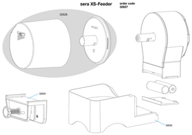 Sera XS-Feeder, automaattiruokkija