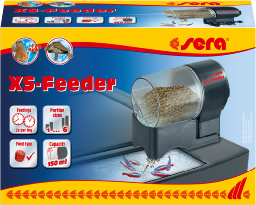 Sera XS-Feeder, automaattiruokkija