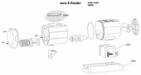 Sera X-Feeder, automaattiruokkija