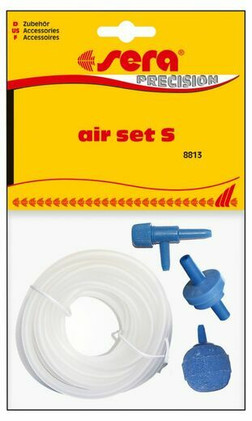 Sera Air set S sis. 2m letkun