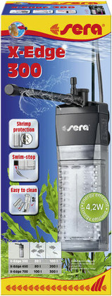 Sera X-Edge – corner filter 300 