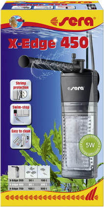 Sera X-Edge – corner filter 450
