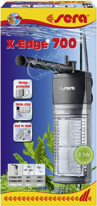 Sera X-Edge – corner filter 700 
