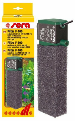 Sera Internal Filter F 400 säädettävä sisäsuodatin