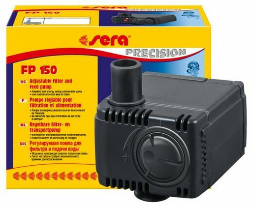 Sera suodatin- ja syöttöpumppu FP 150