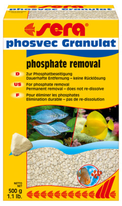 Sera, Phosvec Granulat, 500g