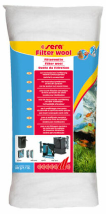 Sera Filter Wool suodatusvilla 500g