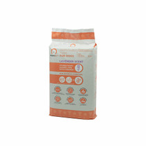 MISOKO pissa-alusta, harmaa 45x60cm, laventelin tuoksu