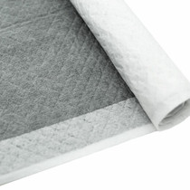 MISOKO pissa-alusta, harmaa, 60x90cm, laventelin tuoksu