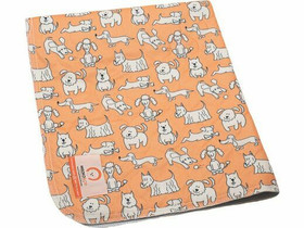 MISOKO pestävä pissa-alusta, oranssi, 40x50cm