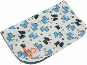 MISOKO pestävä pissa-alusta, sininen, 70x80cm