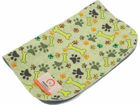 MISOKO pestävä pissa-alusta, vihreä, 70x80cm