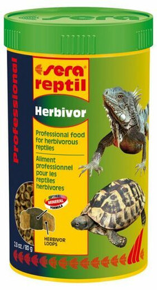 Sera Reptil Professional Herbivor 250ml