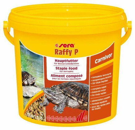 Sera Raffy P täysravinto vesikilpikonnille 3800ml