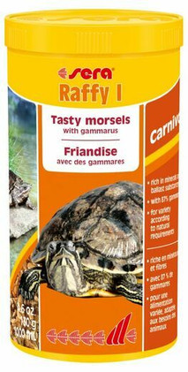 Sera Raffy I herkku vesikilpikonnille 1000ml