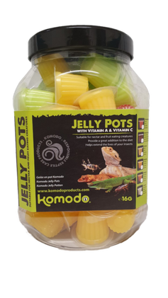 Jelly Pots Fruit Mix Jar Display 60kpl