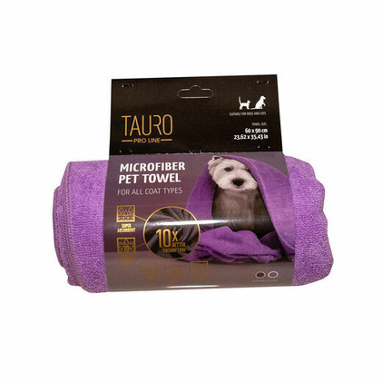 Tauro Mikrokuitupyyhe 60x90cm, violetti
