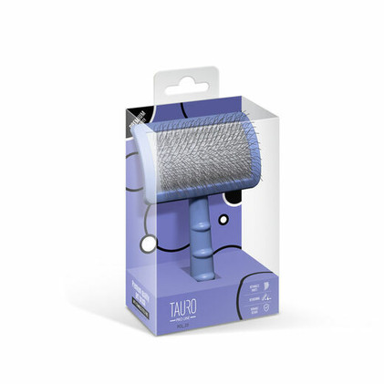 Tauro muovinen harja, piikit 20mm, violetti