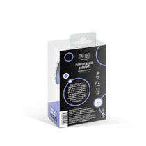 Tauro muovinen harja, piikit 20mm, violetti