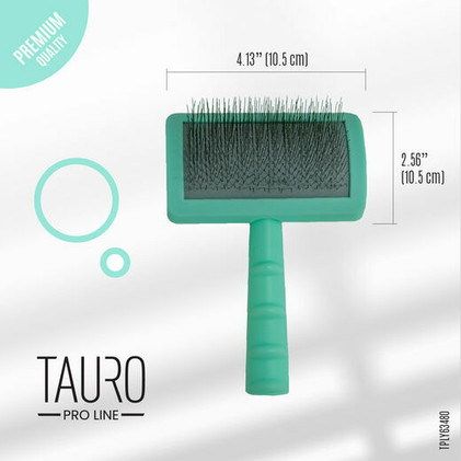 Tauro muovinen harja, piikit 20mm, minttu