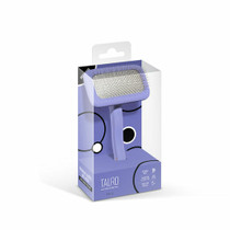 Tauro puinen harja M, 9.2 x 17cm, violetti