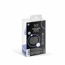 Tauro puinen harja M, 9.2 x 17cm, violetti