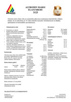 Altromin marsu 3123 elatuspelletti 12,5kg