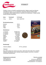 Chudley's Ferret 15kg