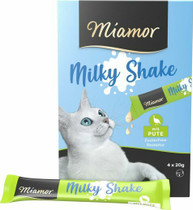 Miamor, Milky Shake, Kalkkuna, 4x20g
