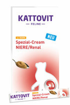 Kattovit Kidney / Renal Cream with Chicken 6x15g