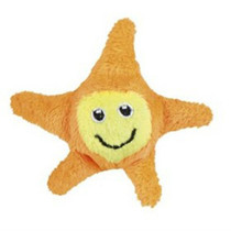 Kissan pehmolelu 7cm, oranssi