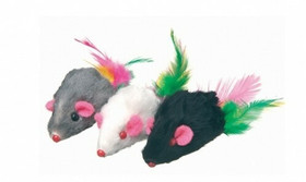 Camon hiiri höyhenillä 5cm