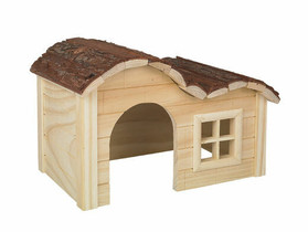 Jyrsijän puinen talo JESSI, 31x19x19cm