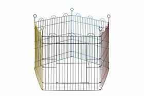 Pieneläinaitaus 5 osaa, halk. 90cm, k.60cm, värikäs