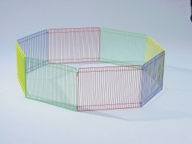 Pieneläinaitaus 8-osaa 23x34cm h.85cm,monivärinen