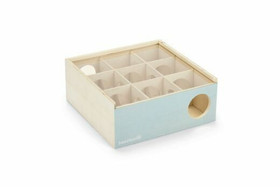 CLEO jyrsijän puinen labyrintti 18cm, minttu