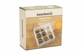 CLEO jyrsijän puinen labyrintti 18cm, minttu