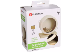 Puinen jyrsijän juoksupyörä, äänetön halk. 15cm