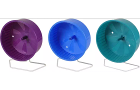 Willy hiljainen juoksupyörä, ISO 20cm, 3 väriä