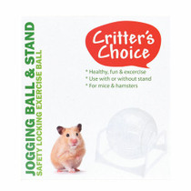 Lukittava juoksupallo jalustalla L 17cm